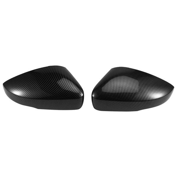 Rearview Mirror Covers for 09-17 Volkswagen Polo MK5 6R/6C - Pair