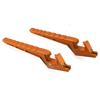 For Surron Light Bee X/S X/L1E Motorcycle Accessories Passenger Foot Peg Extensions Extended Footpegs Bike Dirt Bike Off-Road