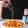 2PCS Leak-proof Salt Pepper Bottle Set Moisture-proof Seasoning Bottle BBQ Seasoning Bottle  Chef