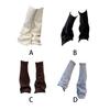 1 Pair Winter Woman Dress Sock Soft Elastic Socks Japanese Style Foot Leg Warmer Stocking Dressing Accessory Casual Party