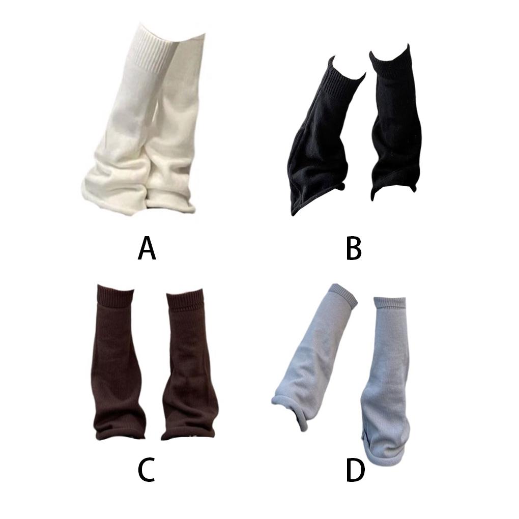 1 Pair Winter Woman Dress Sock Soft Elastic Socks Japanese Style Foot Leg Warmer Stocking Dressing Accessory Casual Party