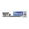 Hasegawa 1/200 Japan Airlines B787-8 Plastic Model 17