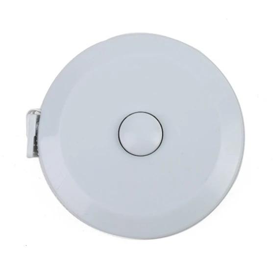 1/5/10/20PCS 1.5m Small Tape Measure Portable Student Soft Leather Three Measurement Clothes Automatic Recycling2026