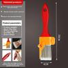 2-in-1 Präzisions-Kantenmalpinsel Langlebiger Malpinsel Mehrzweck-DIY-Werkzeug für Wände, Fenster, Decken Wiederverwendbare Latexfarben-Malpinsel