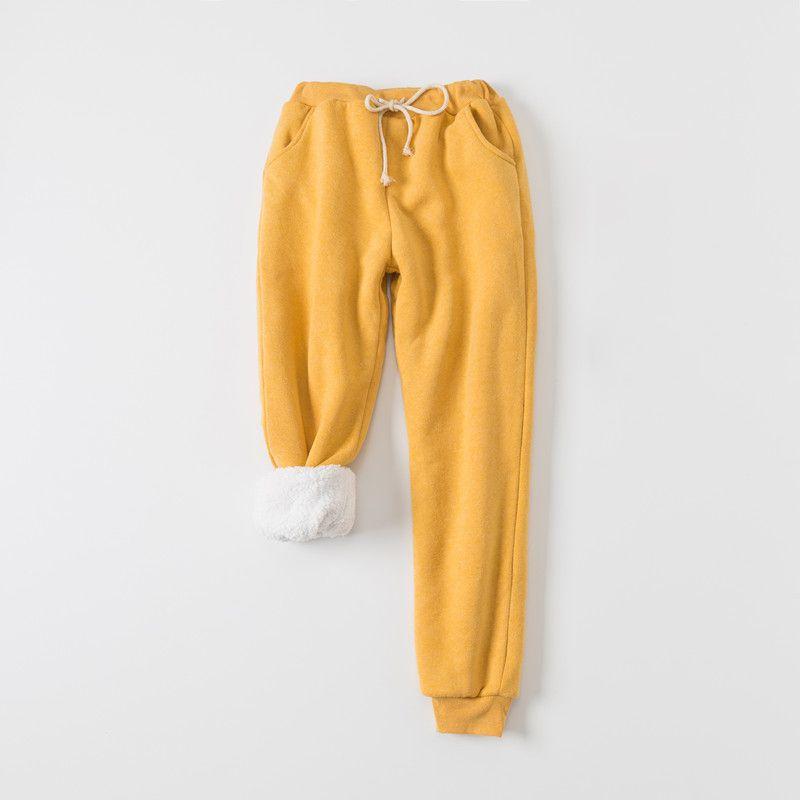 Womens Warm Sweat Pants With Ultra Soft Sherpa Lined Faux Fleece For Cold Weather