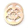 ATV 420/428 Chain 37 Tooth Rear Sprocket 48mm 68mm Bolt Spacing For 50cc 110cc 125cc Chinese Quads 4 Wheeler Trike Motorcycle