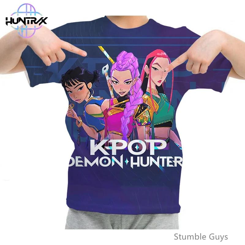 T-Shirts Kinder Unisex Mode Cartoon Bedrucktes T-Shirt Kinderbekleidung Kurzarm Lässig Mode Jungen Mädchen