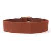 European & American Irregular Elastic Waist Belt for Women - Versatile Leather Accessory for Sweaters, Dresses, & Body Shaping