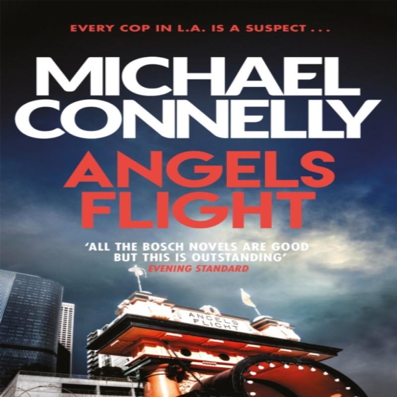 Angels Flight by Michael Connelly Paperback Book 9781409156963