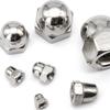 304 Stainless Steel Hexagonal Cap Nut Set, Mixed DIN1587, Boxed
