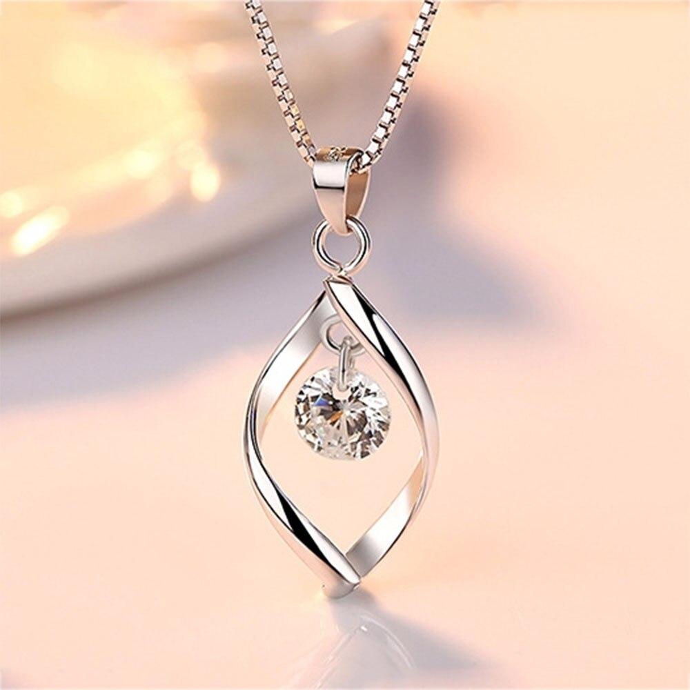 Nenalina Collana A Y Con Perla A Goccia – Argento Sterling 925, Vera Perla Di Conchiglia, Lunghezza 45 Cm