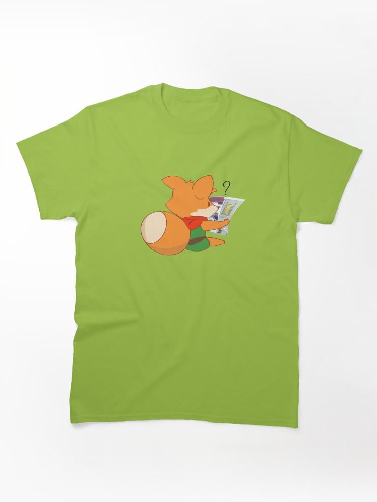 Tunic Tunic fox Classic Unisex T-Shirt