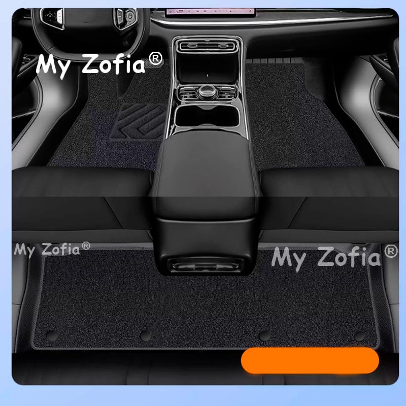 TPE Car Floor Mats For BYD SEAL 6 DM-i Touring 2025 2026 Car Trunk Mat Protection Mat Floor Liner Trunk Mats LHD Accessories