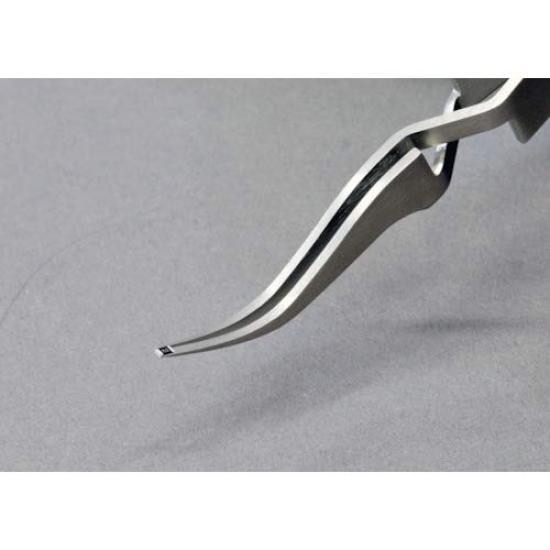 HOZAN Reverse Action Total Length Tip Width Maximum Opening Width Weight Tweezers, 115mm, 0.2mm, 15mm, 13g, P-652