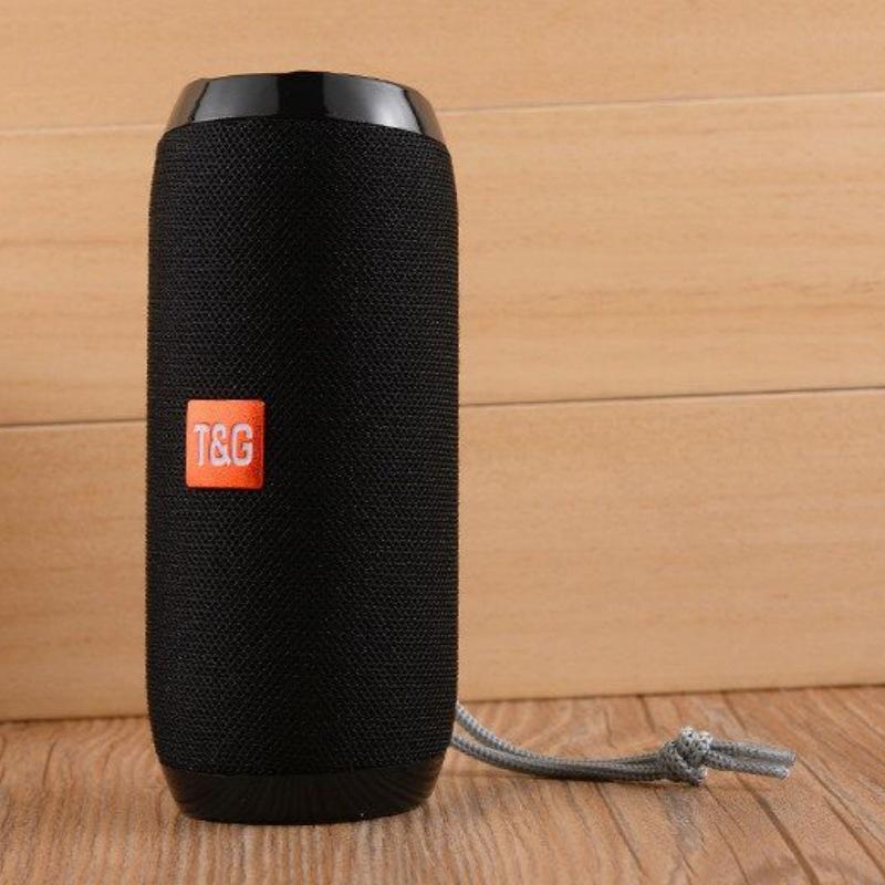 TG117 Portable Wireless Bluetooth Speaker with Subwoofer, Card Slot & K-song Live Streaming for Outdoor Use