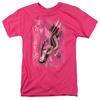 Justice League Of America Catwoman #1 Mens T Shirt Hot Pink Officially Licensed