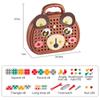 DIY Elektrische Bohrer Schraube Werkzeug Set Puzzle Spielzeug Simulation Reparatur Toolbox Weihnachten Geschenke Demontage Blöcke Toolbox für Kind