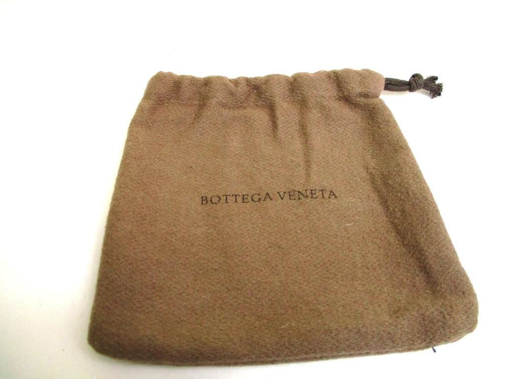 Authentic BOTTEGA VENETA Intrecciato Dark Brown Leather Trifold Wallet Compact Wallet #b118  Seller Refurbished