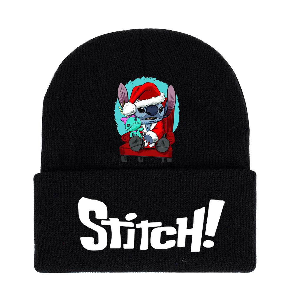 Hat Warm Knitted For Anime Fans Christmas Gift With Brim Wide