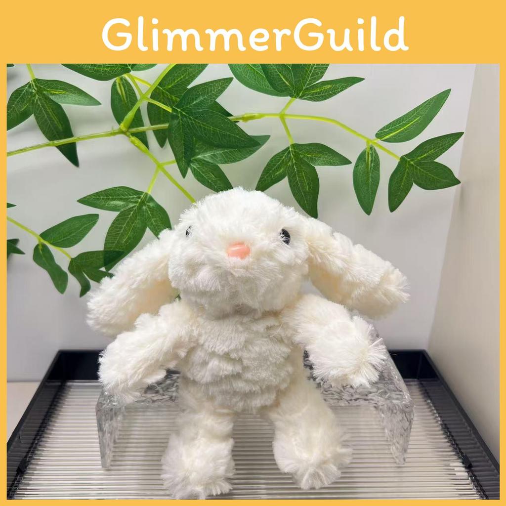 18cm Adorable Cute Bunny Plush Keychain With Soft And Fluffy Short Plush Material