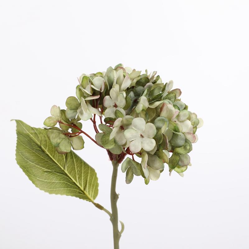 Artificial Hydrangea Silk Flowers Home Vases Table Accessories Wedding Wall Diy Gift Box Bridal Bouquet Holiday Party Decoration