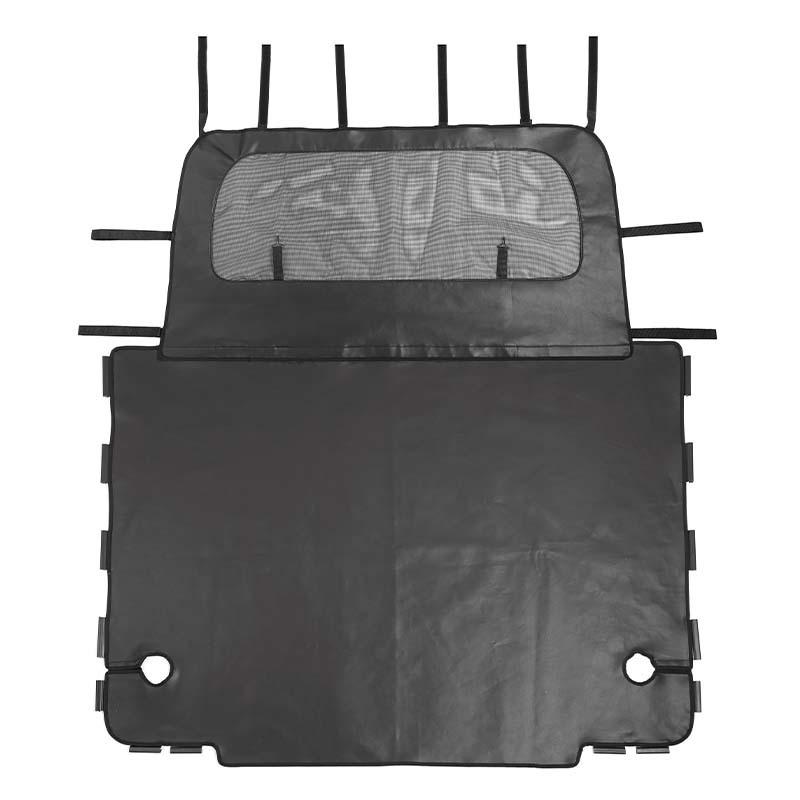 

Кожаный чехол для изоляции багажника автомобиля, защита от солнечных ожогов, для Jeep Wrangler TJ 1997-2006, внешние аксессуары, защита от УФ-излучения