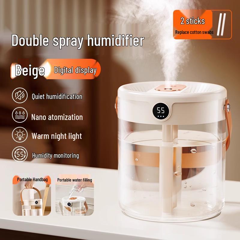

Tafeike Silent Desktop Humidifier
