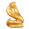 62KD Chinese Snake Years Resins Statue Snake Delicate Funny Snake Figurine Decoration