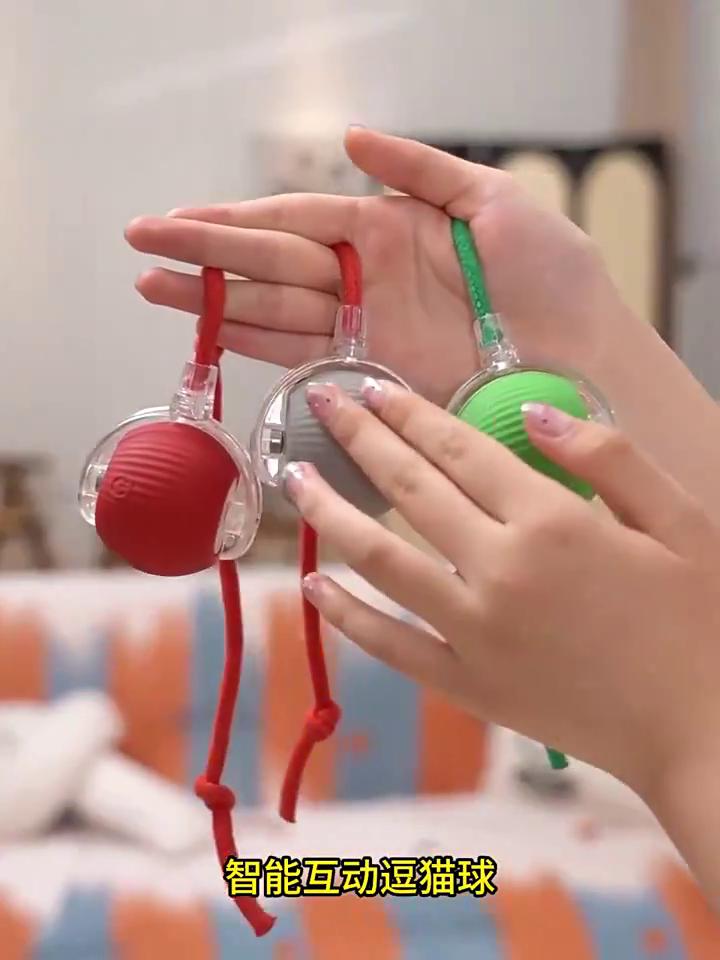 Smart Cat Toys Interactive Ball Electric Pet Toys for Cats Automatic Rolling Ball Kitten Toys Pet Kitten Teaser Game Toys