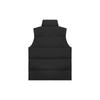 New Balance Down Vests Unisex Black Stand Collar Moderate Other AMV14310-BK