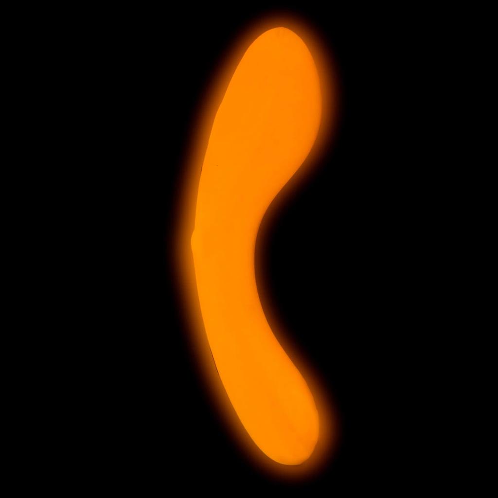 Swan - The Mini Swan Wand Orange Mini Vibrator For Stimulation
