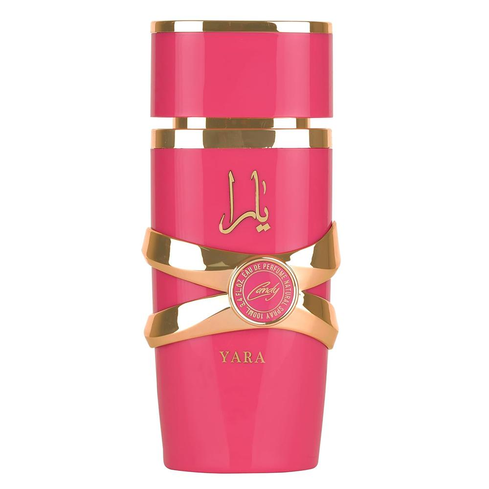 Lattafa Yara Candy für Damen Eau de Parfum Spray, 100 ml(100ml)