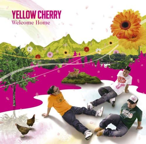 

CD YELLOW CHERRY - Welcome Home DFCL1464PROMO Japan ObiMusic Others Used