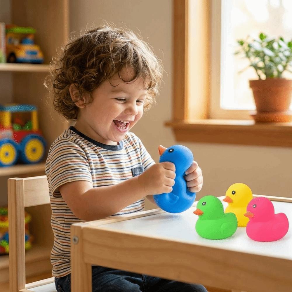 Soft Squeeze Duck Pinch Le Large Size Duck Stress Relief Toy Squishy Duck Toy Party Favors