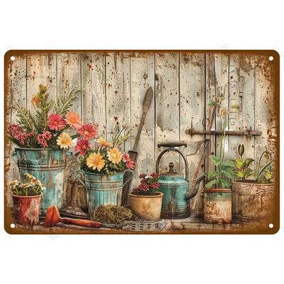 Bedroom Man Cave Bar Tin Signs Home Wall Metal Signs Vintage Decorations Items Aesthetic Room Decor Art Luxury Posters Retro Pub