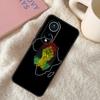 Africa Map Geogra Case For Honor X9a X8a X8b X9b X9c X8 X9 50 70 90 Lite Honor 200 Pro Magic 7 5 6 Lite Coque
