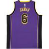 Jordan X NBA Collaboration Kids Basketball Jersey Kids Sportswear Purple FJ4835-504