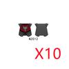 MOC Medieval Military Building Blocks Accessories Ancient Castle Knight Armor Viking Round Dragon Shield Flag Brick Toy Gift R62