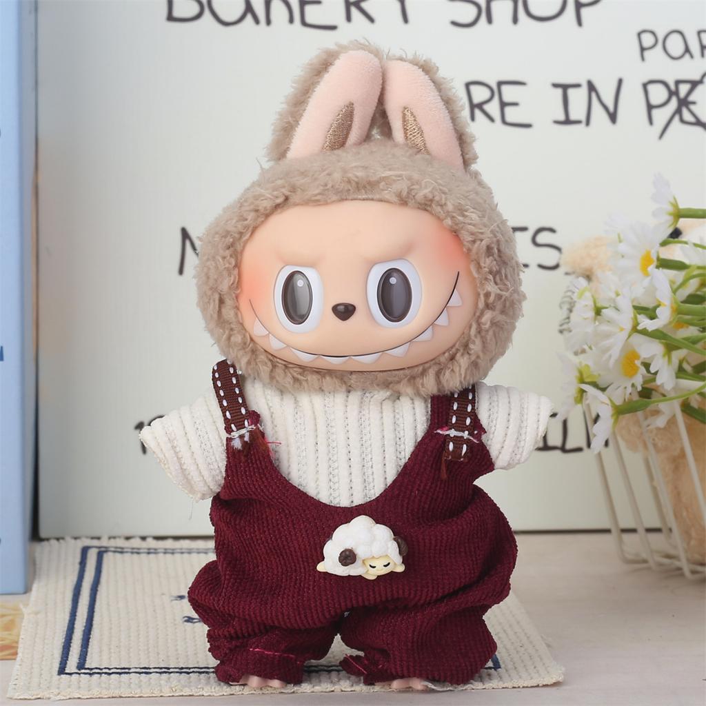 Labubu Baby Clothing Is Compatible with First, Second, and Third Generation 17cm Labubu Dolls