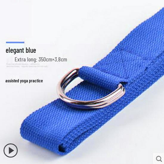 Yoga Resistance Band & Stretching Strap for Flexibility