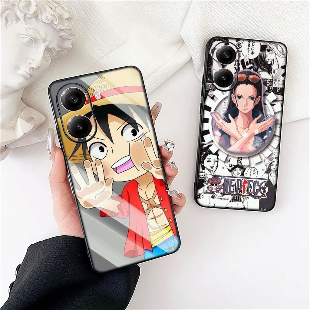 Nico Robin Luffy Roronoa Zoro ONE PIECES Phone Case for Samsung Galaxy Note 20 9 10 S8 S10 Lite S9 Plus A54 A53 A21S S10E A17
