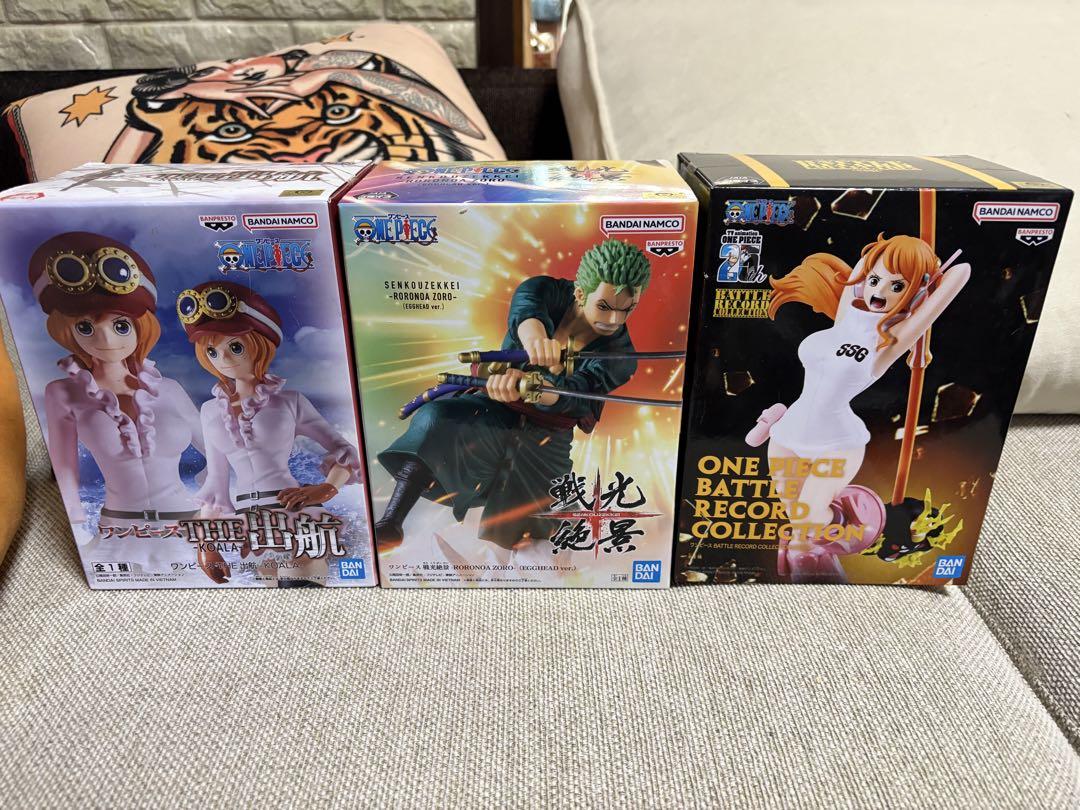

[USED] One Piece 3 figures