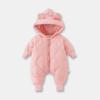 Class A Baby Autumn & Winter Quilted Jumpsuit - Warm Cotton-Padded Newborn Crawling Suit