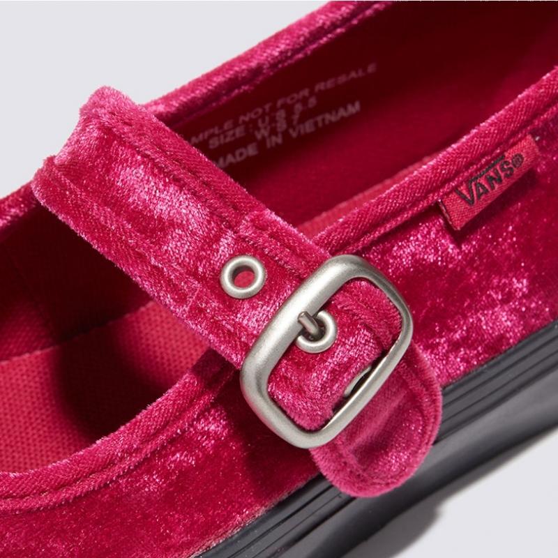Vans Mary Jane   Velvet Touch Cherry Jubilee Vn000crrc9l1