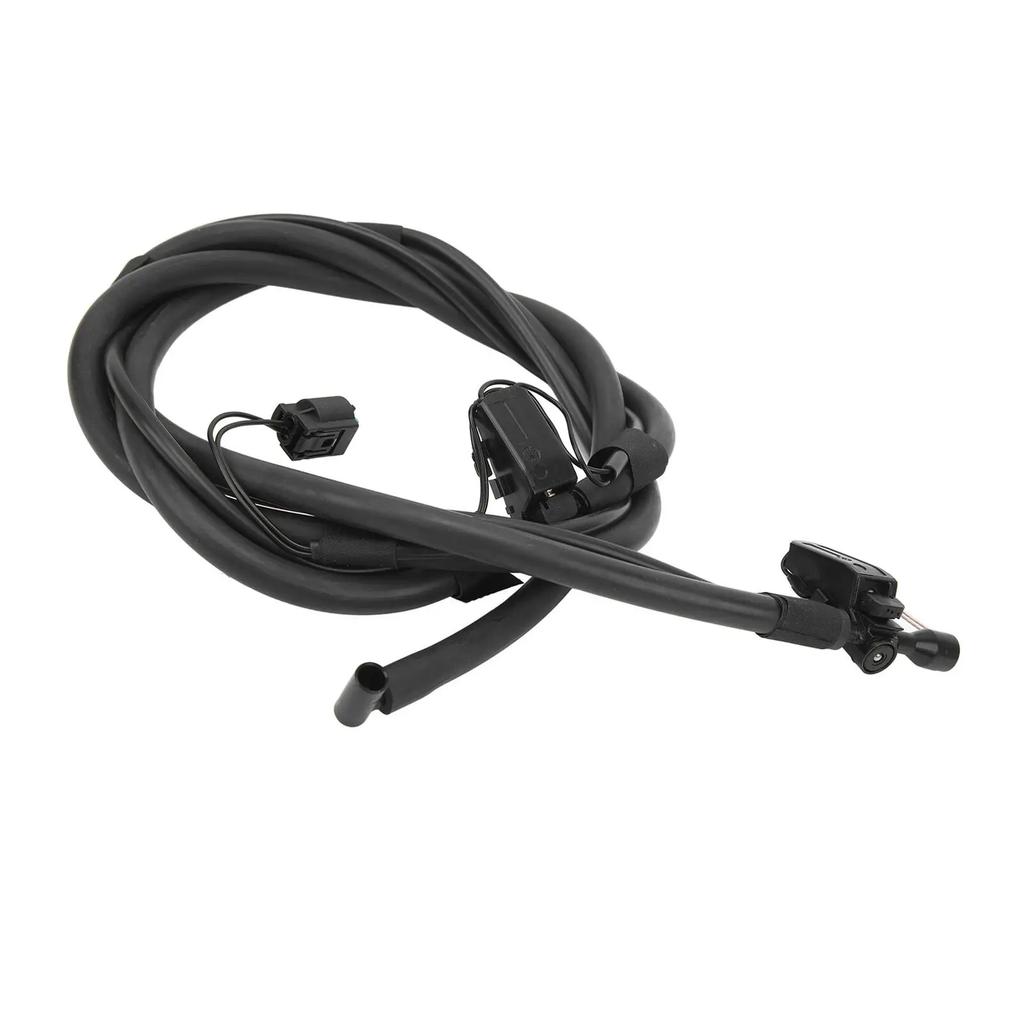 ABS Heated Washer Nozzles Replacement A1698600192 Compatible for Mercedes W169 2004-2012