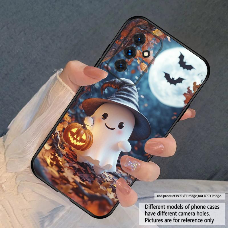 Xiaobai and Pumpkin For Samsung S20FE S21 22 23 FE 24 Plus 25 Ultra Galaxy M23 32 34 35 52 53 54 55 5G Silicone Soft Phone Case