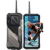 HOTWAV Hyper 8 Ultra Telephone Portable Incassable 5G 32+512Go 6.78" 12000mAh Smartphone Robuste Android 15 Dural SIM/NFC/108MP/IA