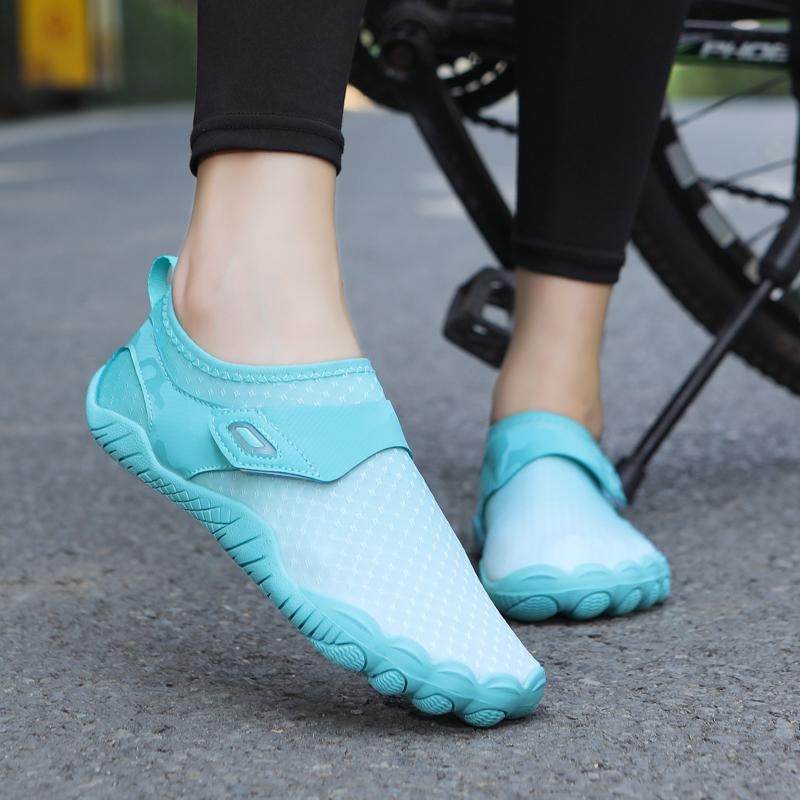 Women Water Sports Shoes Quick Dry Men's Aqua Shoes Barefoot Beach Walking Wading Shoes River Trekking Wading Sneakers