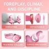 10-Gang Brustmassage-Vibrator & Elektrische Nippelklemmen – Dual-Pleasure Paarspielzeug zur G-Punkt- & Nippelstimulation