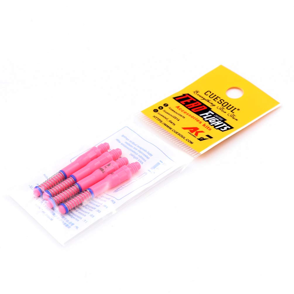 CUESOUL TERO System AK7 Darts Shaft Telescopic Built-in, 4pcs - G47mm (CS-AK7+8G47)